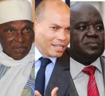 PDS: Me Wade dissout le Sen, Oumar Sarr et Cie virés (Communiqué)