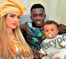 Idrissa Gana Guèye prend du bon avec sa petite famille, le bonheur total