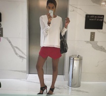 La présentatrice de la Tfm, Léa Soukeyna Ndiaye, très fashion