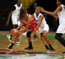Afrobasket féminin: début en fanfare du Nigéria
