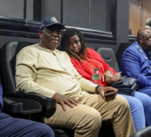 Dakar Arena: Macky Sall très attaché à sa fille adorée Ndeye Driss Sall