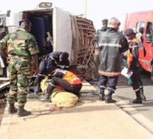 Tabaski 2019 / Kaolack : Un accident fait 4 blessés graves dont 3 personnes d’une même famille.