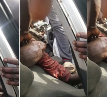 Sicap Mbao : Un bus Tata se renverse, Les images choquantes de l’accident