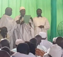 VIDÉO: Le khoutba de l'imam à la priére d'EID EL FITRE à Massalikoul Djinane.
