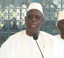 Tabaski 2019: Macky Sall prie pour un bon hivernage et appelle à l’unité