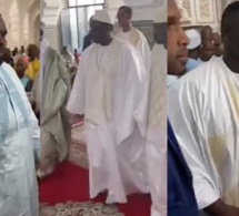 Video: Macky Sall et son Fils Amadou lors de prière de Tabaski