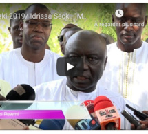 Tabaski 2019 / Idrissa Seck : « Mes pensées vont à ceux qui ont été écartés de la fête par la maladie, la privation de liberté ou l'absence de moyens matériels… »