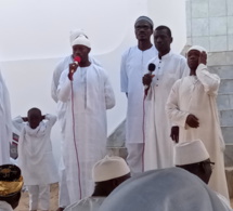 Eid-Al-Kabir à Yoff : Chants religieux et invocations du nom d'Allah avant la prière
