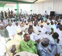 Les images de la célébration de l’Aid El Kebir à la mosquée Massalikoul Djinane...