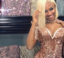Tabaski: la robe aguicheuse de la jeune artiste Astar