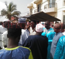 Waly Seck à St Louis pour accompagner le chanteur Zoula dans son dernier demeure