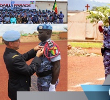 La médaille des Nations Unies remise à des policiers sénégalais