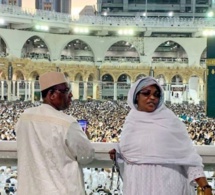 PHOTOS:  Macky Sall et Marieme Faye à la Mecque, les rares photos que vous n’avez jamais vues