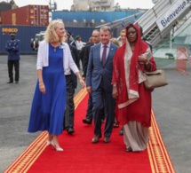 Mercy Ships: Le discours de la marraine Marieme Faye Sall
