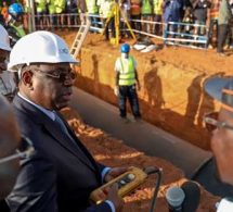 Troisième usine de Keur Momar Sarr: les travaux exécutés à 60% (Dg Sones)