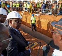 KMS3 : les travaux exécutés à 60% (Dg Sones)