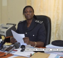 Commissaire des parcelles qui était en train de malmener un pharmacien: LA RÉACTION OFFICIELLE DE LA POLICE