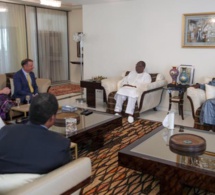 Le Président Macky Sall a reçu, ce jeudi, les responsables de L’ONG Mercy Ships. PLUS DE 3000 SÉNÉGALAIS SERONT SOIGNÉS GRATUITEMENT