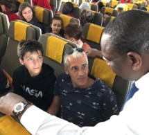 PHOTOS: Air Sénégal: le Président Macky Sall à destination de Paris. Un président à l’écoute des passagers
