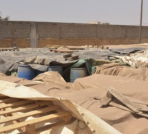 Senchim -Thiaroye Sur Mer: les 500 tonnes de déchets toxiques seront incinérées