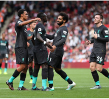 Liverpool : Sadio Mané ouvre le score sur un superbe but face à Southampton (vidéo)