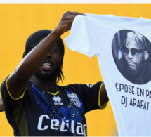 Hommage de Gervinho à DJ Arafat après son Doublé en coupe d’Italie