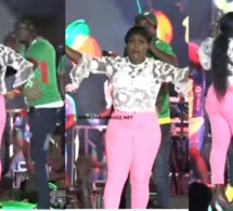 Vidéo: Ndiolé Tall fait feu au concert de Wally Seck