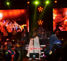 Youssou Ndour assure son show à Rufisque, le Roi du Mbalax a fait vibrer le stade Ngalandou Diouf