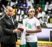 Ezzine Kalu, MVP Afrobasket 2019 : « je suis très heureuse »