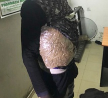 Découverte spectaculaire à Kaolack: Un trafiquant tombe avec 4 kg de drogue scotché sur le corps (images)