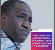 Libération de Adama Gaye: des journalistes lancent une pétition