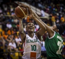 Afrobasket 2019 : Le Sénégal s’incline devant le Nigéria, sur le score de 60 contre 55