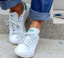 L'astuce efficace pour rendre leur blancheur à vos baskets usées avec du dentifrice