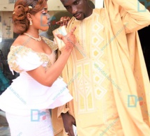 Mariage religieux du fils de Moustapha Cissé Lô, Pape Lô et Ndeye Lô célébré à Touba (IMAGES)