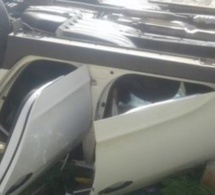 Accident de la route à Kaffrine: un 4X4 se renverse et fait 3 morts