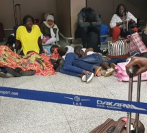 AIBD : Une passerelle fissure un réacteur d’un avion, les passagers abandonnés à leur sort
