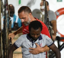 Les passagers de l'«Open Arms» ont enfin débarqué à Lampedusa