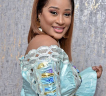 Esther Ndiaye alias Racky de la série  » MDHM » rayonnante Sagnsé Sénégalaise à couper le souffle