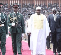 Formation: 150 éléments de la Garde présidentielle gambienne à Dakar