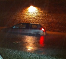 Forte pluie sur Dakar : le tunnel de Soubédioune inondé