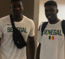 Mondial Basket: les "Lions" ont quitté Dakar avec Maurice Ndour et Hamady Ndiaye