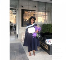 Aminatou Niasse fille de Dr Ahmed Khalifa Niasse La première Sénégalaise diplômée à HULT International business school