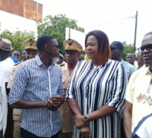 Vaccances Citoyennes: Néné Fatoumata Tall s'engage contre la déforestation et l'insalubrité