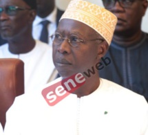 Levée du corps de Jacques Diouf : Première apparition en public de Mahammed Dionne