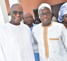 Baptême royal du fils de Momar SECK et Sophie Amar SECK  chez Amadou SECK Directeur général EUROGERM