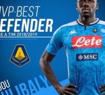 Officiel – Série A: Koulibaly meilleur défenseur de la saison 2018/2019…