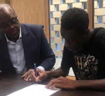 Officiel: Ousseynou Cavin Diagne signe à Club Bruges grâce à Krépin Diatta