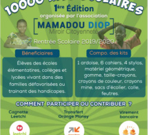 L'ASSOCIATION FEU MAMADOU DIOP TUE LORS DES PRESIDENTIELLE 2012,Lance Opération 10000 kits scolaires pour le Sénégal