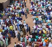 Les tristes images de l’enterrement du frère du Khalife général de Médina Gounass décédé à la Mecque