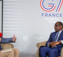 Macky Sall sur RFI: «Nos préoccupations seront prises en compte [au G7]»